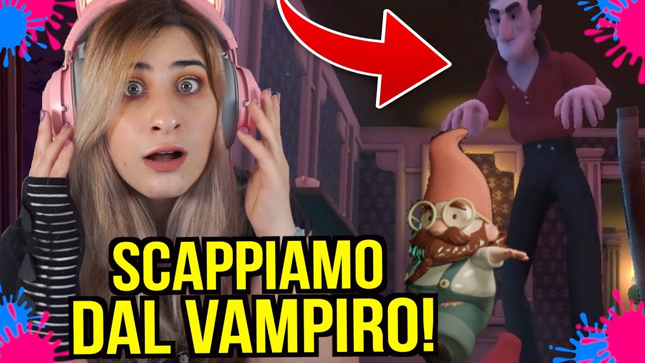 SCAPPIAMO dal NOSTRO VICINO VAMPIRO IMPAZZITO 😱 PORCELAIN TALES ITA By FrancyDreams