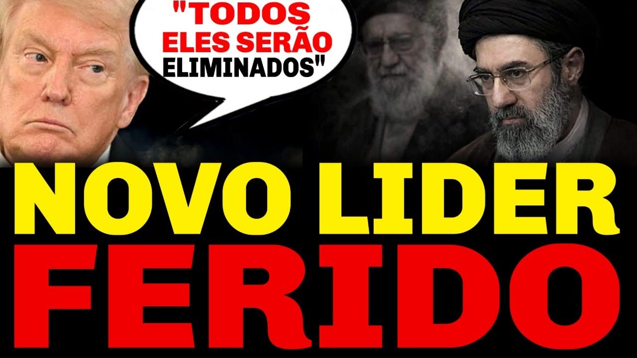 DIRETO de TEERÃ💥💥FOI CONFIRMADO AGORA🚨NOVO LIDER DO IRÃ GRAVEMENTE?❗️❗️