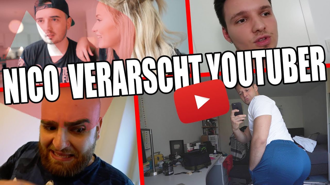 NICO VERARSCHT YOUTUBER | Dating Tips | inscope21