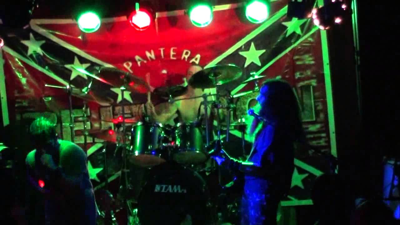 #panteracoversfromhell Rejection [Pantera Oficial Tribute] - Live at Blood Rock Bar [FULL] [HD]