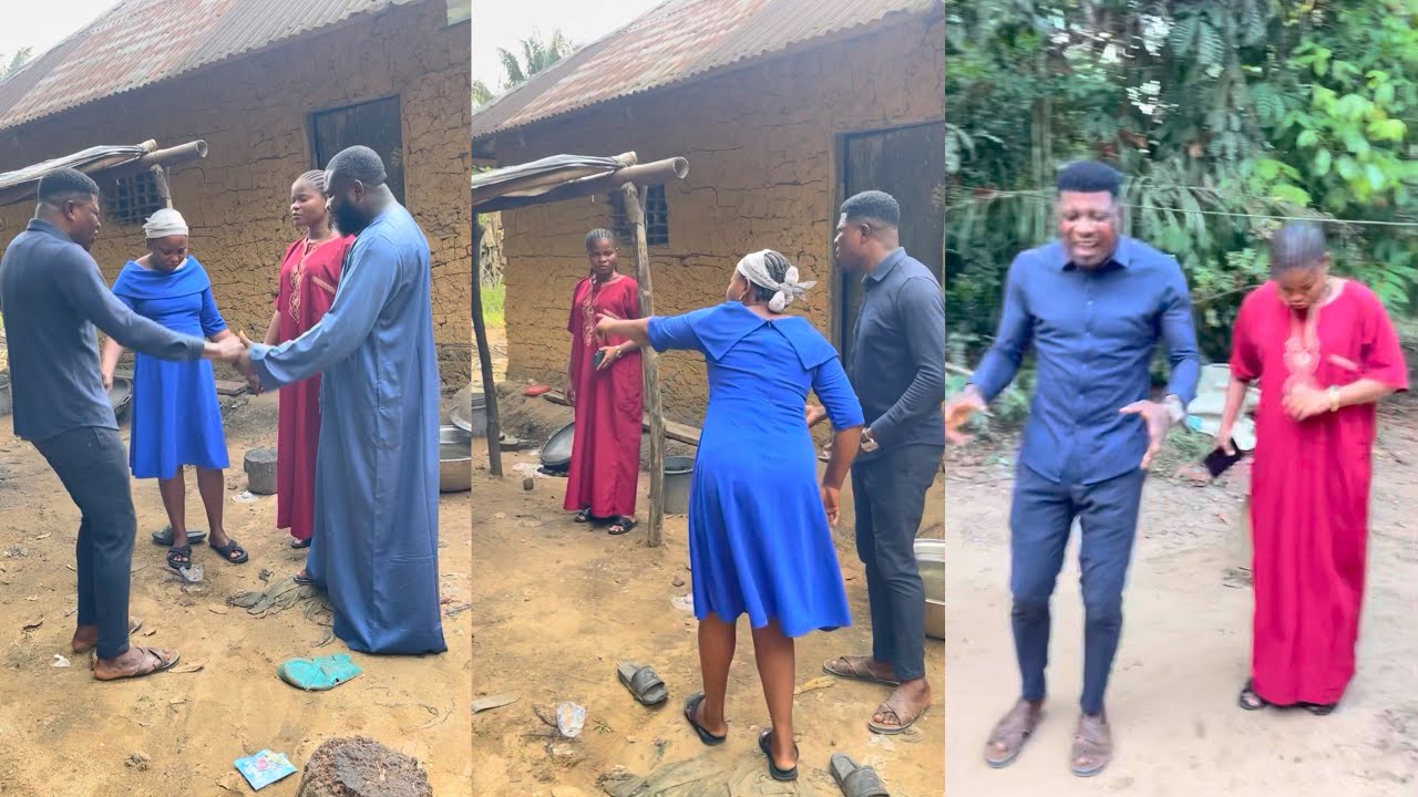 Marine Spirit attack Kelly’s Anty because Ezenwanyi wants PASTOR HENRY to leave the village 