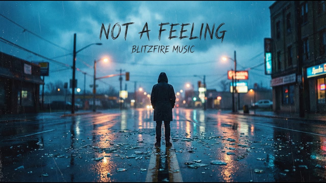 Not A Feeling (Official Music Video) - Blitzfire Music