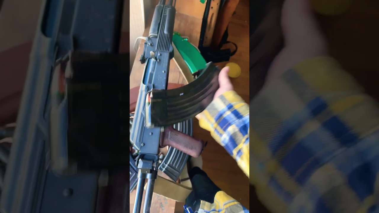 AK47 AKM Magazine Loading