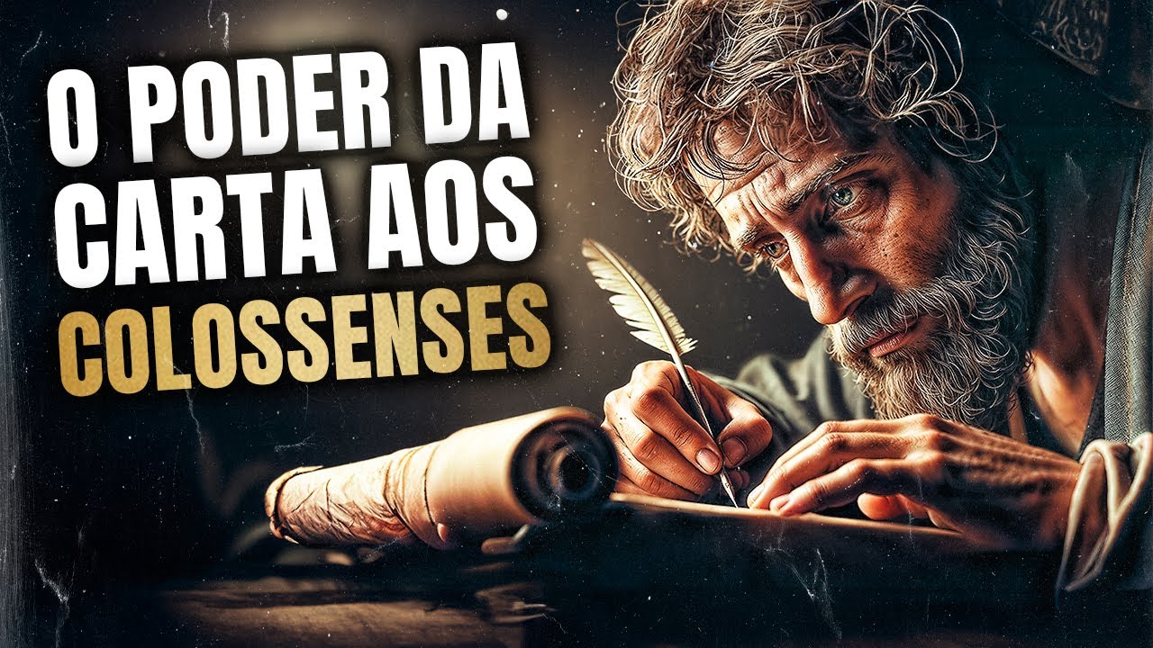 A INCRÍVEL História da Carta Aos COLOSSENSES: Como Paulo Combateu as Heresias e Fortaleceu a Igreja?