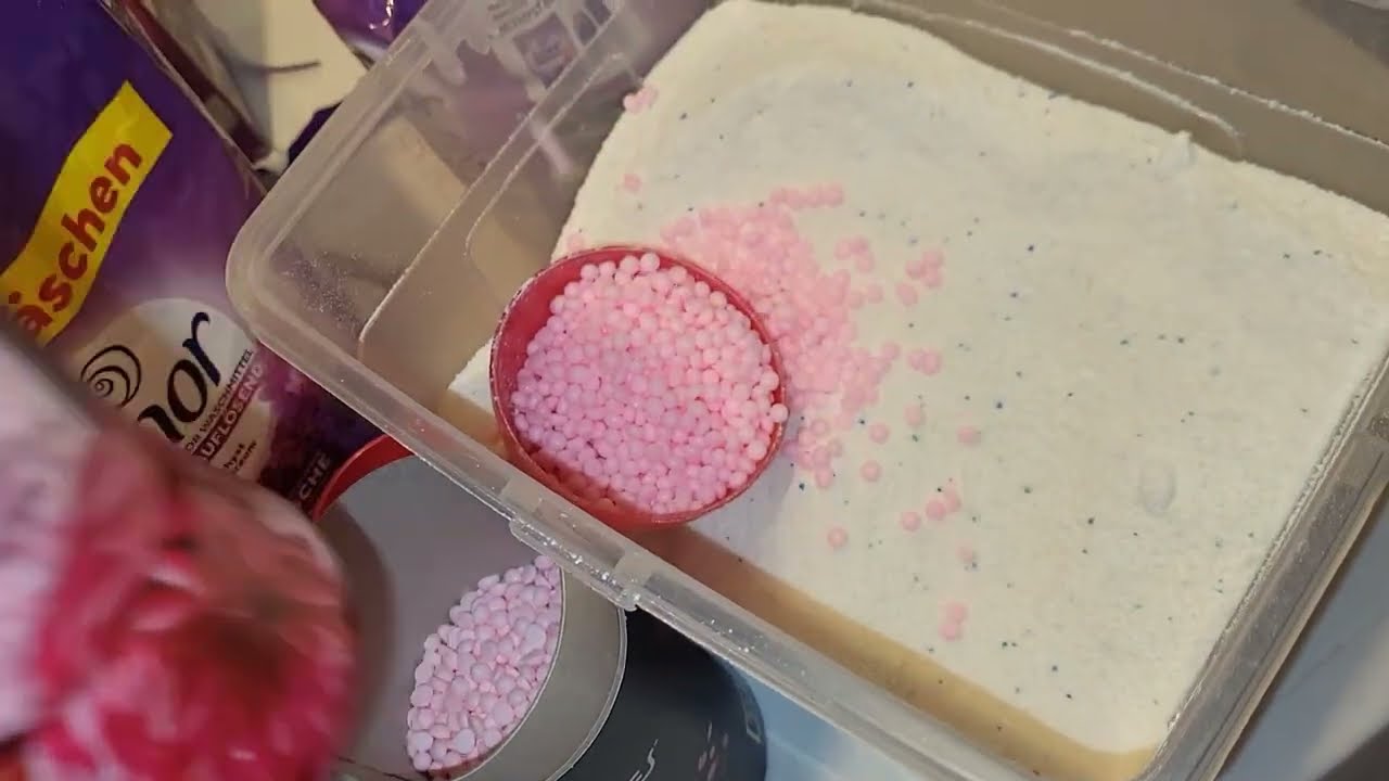 Wäsche waschen pflegeleicht 40° extravagant mit True love waschpulver mix , lenor uvm . paradies