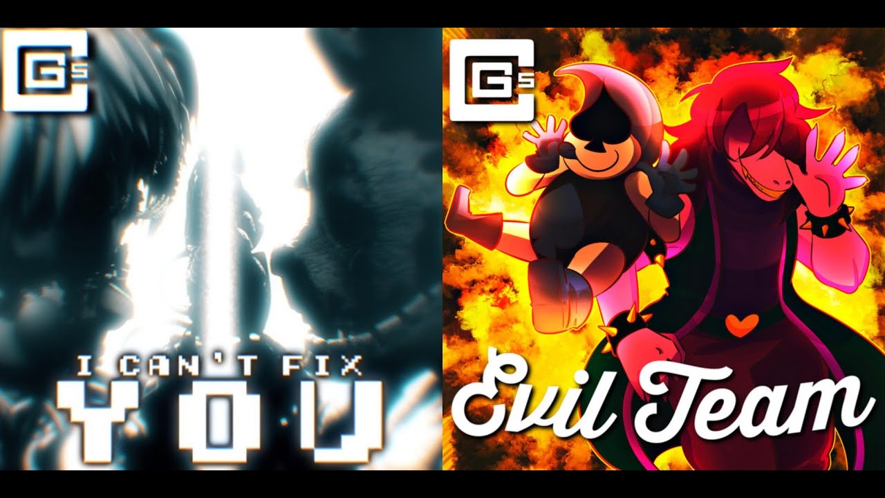 MASHUP | CG5 feat. Chi-Chi & OR3O - I Can't Fix the Evil Team