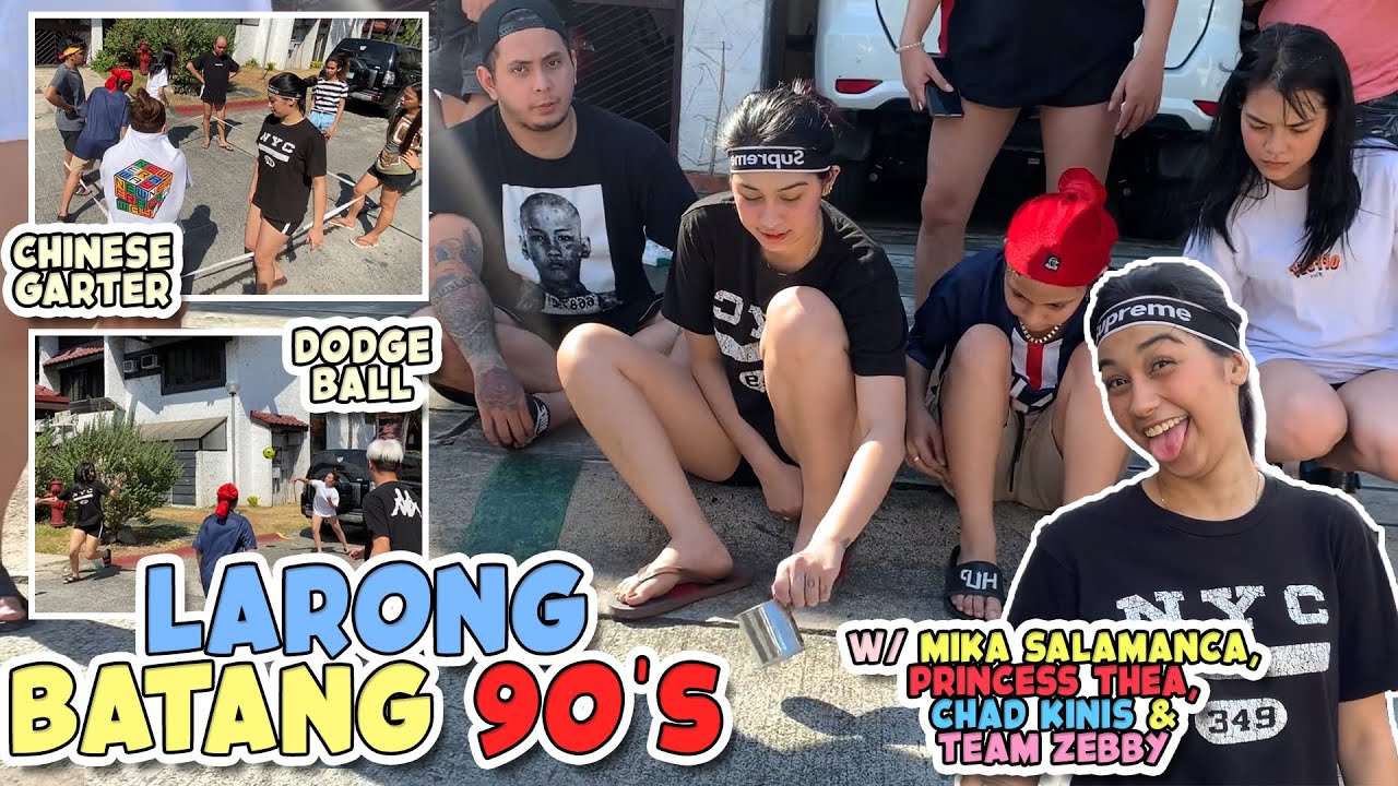LARONG BATANG 90S!! (NAGLARO KAMI LAPTRIP HAHAHA) | ZEINAB HARAKE
