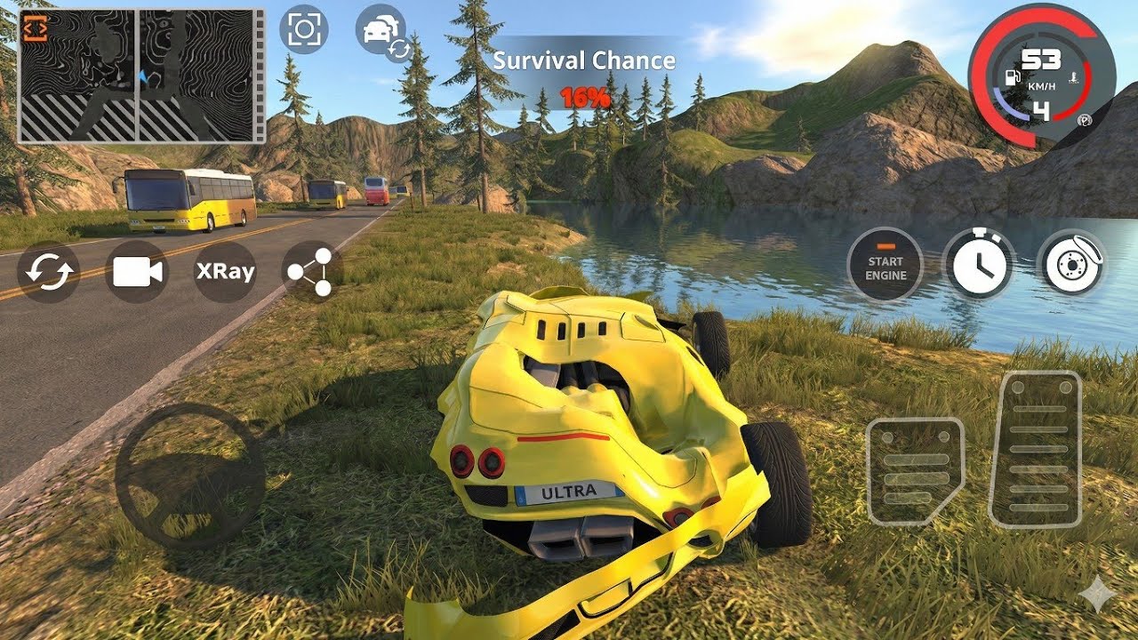 DESTROYING Cars at Max Speed! Drive CXS Ultimate Crash Simulator 