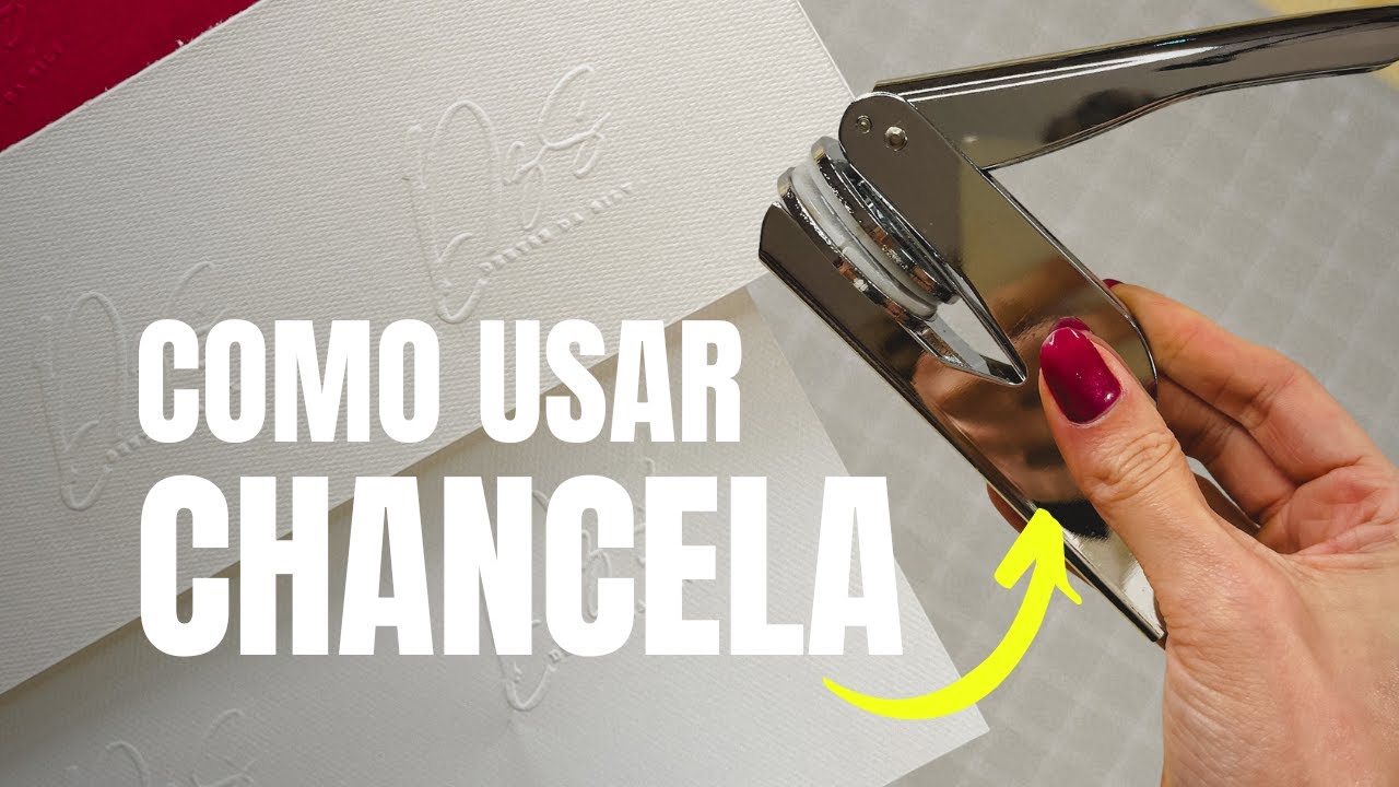 Como fazer RELEVO PERSONALIZADO em papel SEM MÁQUINA