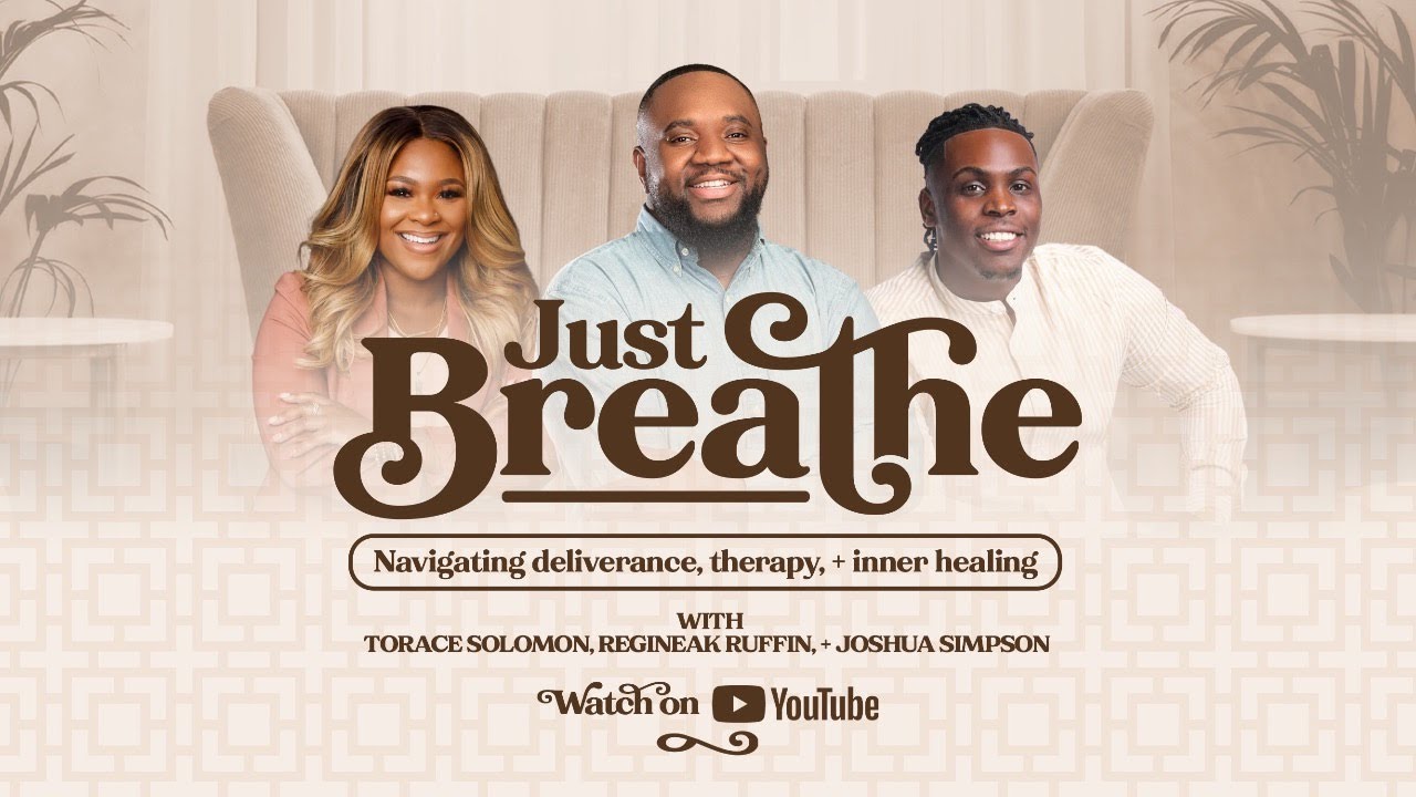 Just Breathe: Deliverance, Therapy, and Inner Healing