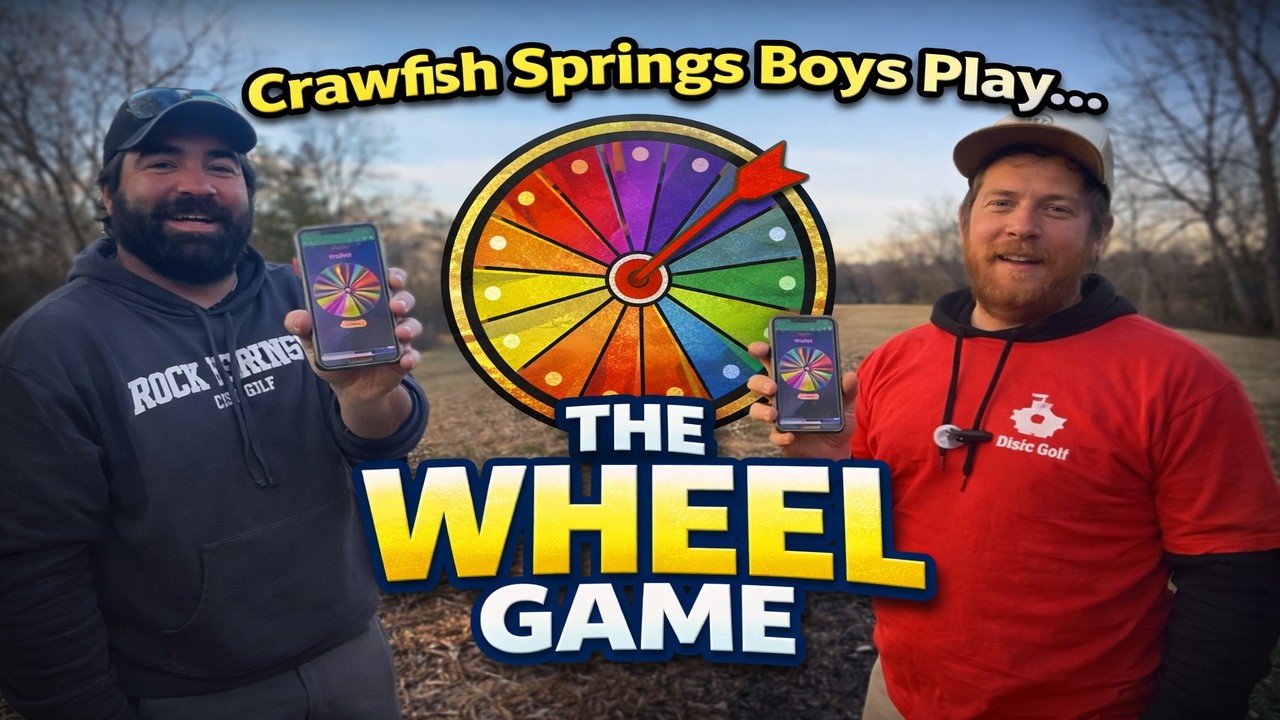 Crawfish Spring Boys back at it again... fan favorite wheel game!!