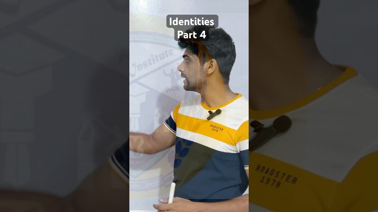 Class 9 | Identities-4 #ybrantinstitute #maths #identities #polynomial #mathsmadeeasy #exam