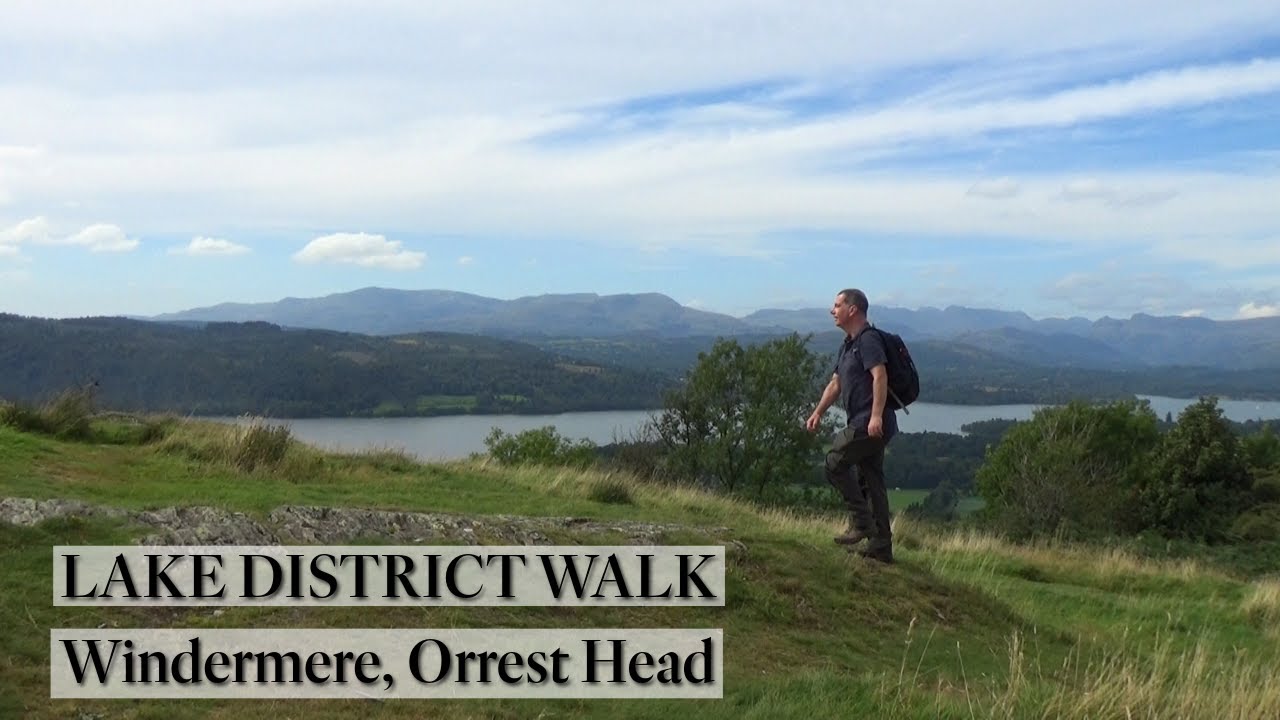 179: Windermere and Orrest Head  (Lake District 2022)