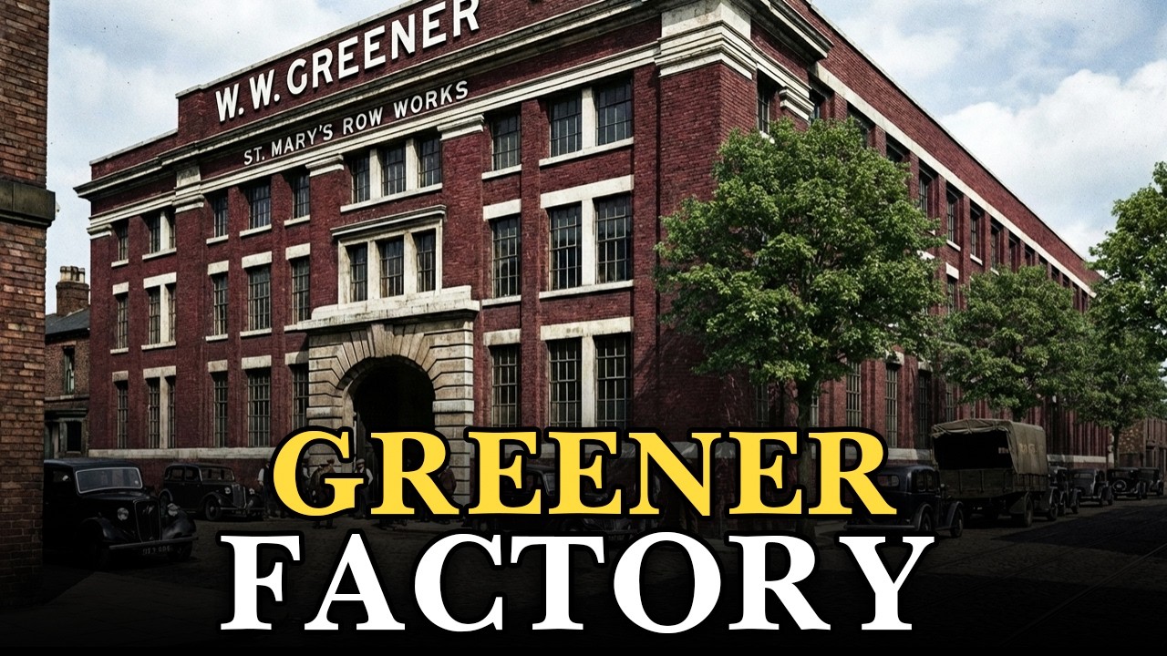 The Dark Story of Britain’s Shotgun Empire: The Greener Factory