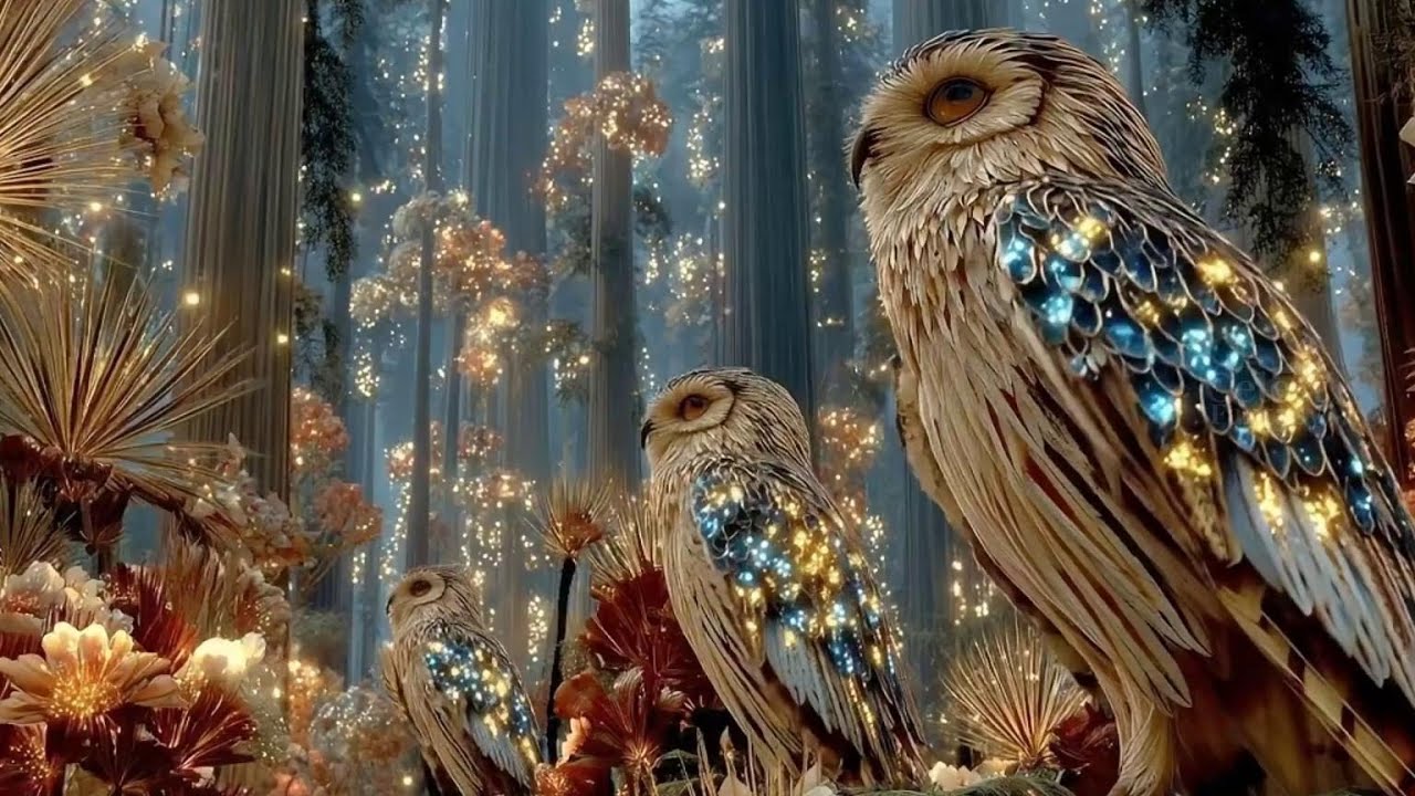 Unwind at the Fantasy Garden | Relaxing 4K Fantasy Music & Art | P2 2026