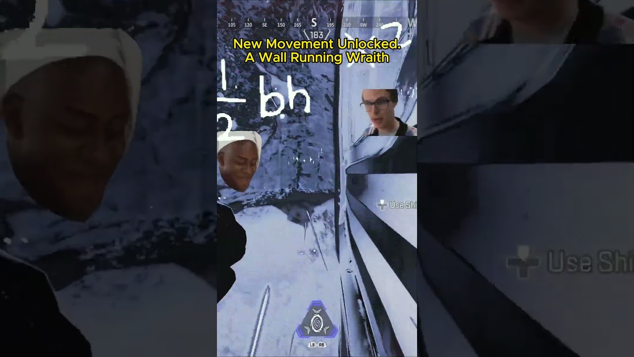 New Movement Unlocked  #apexlegends #apex #shorts #short  #apexstream #gaming