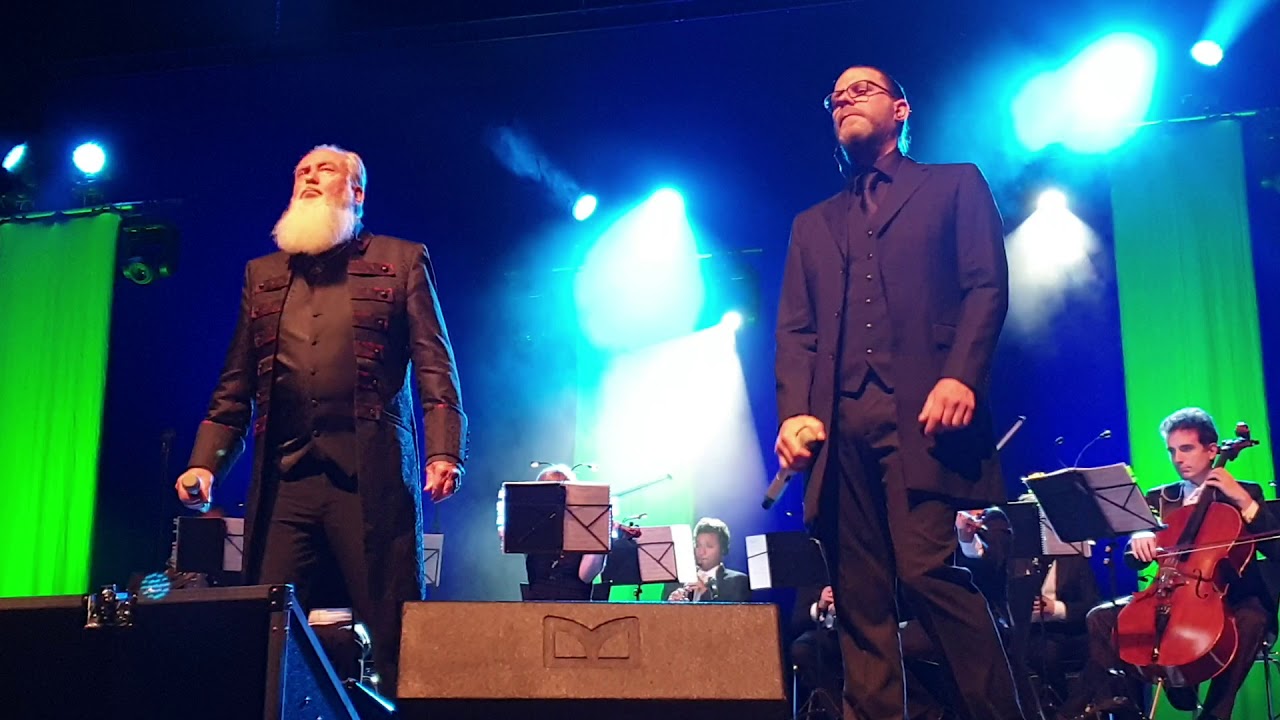 Joachim Witt & Adrian Hates (Diary of Dreams) - Die Flut, Essen, Colosseum 21.06.2019