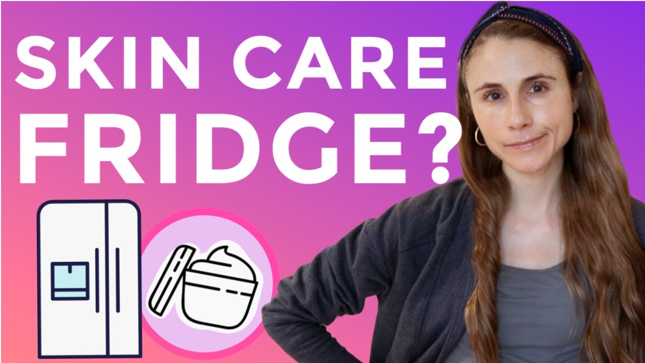 Skin care fridge: do you need?| Dr Dray