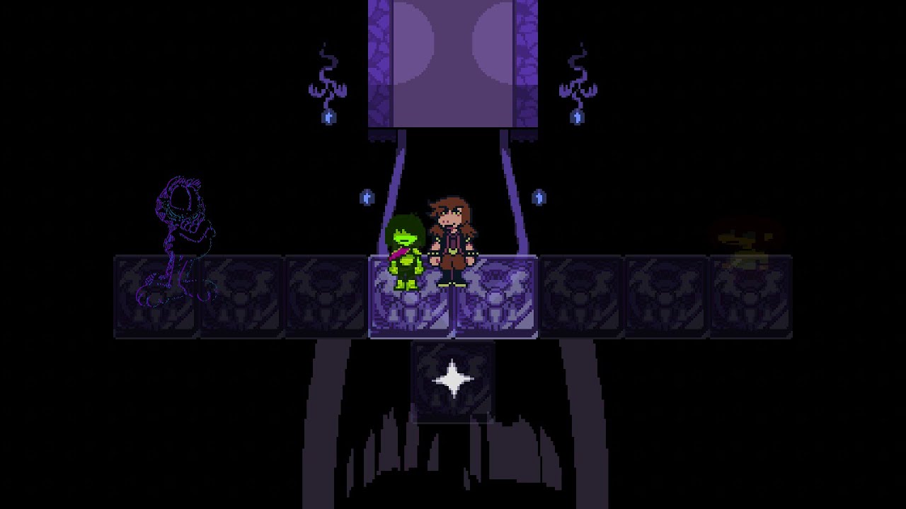 Deltarune The Second Sanctuary - FAS Cover