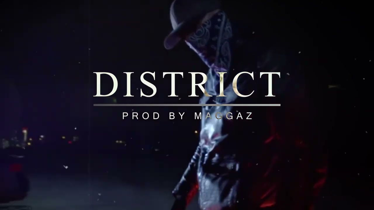 AK AUSSERKONTROLLE TYPE BEAT ”DISTRICT” Hard Street Beat (Prod by Maggaz)