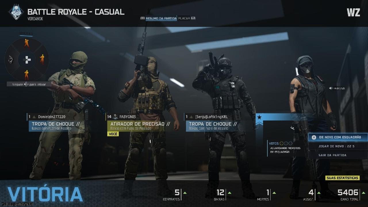 Que squad meu povo...