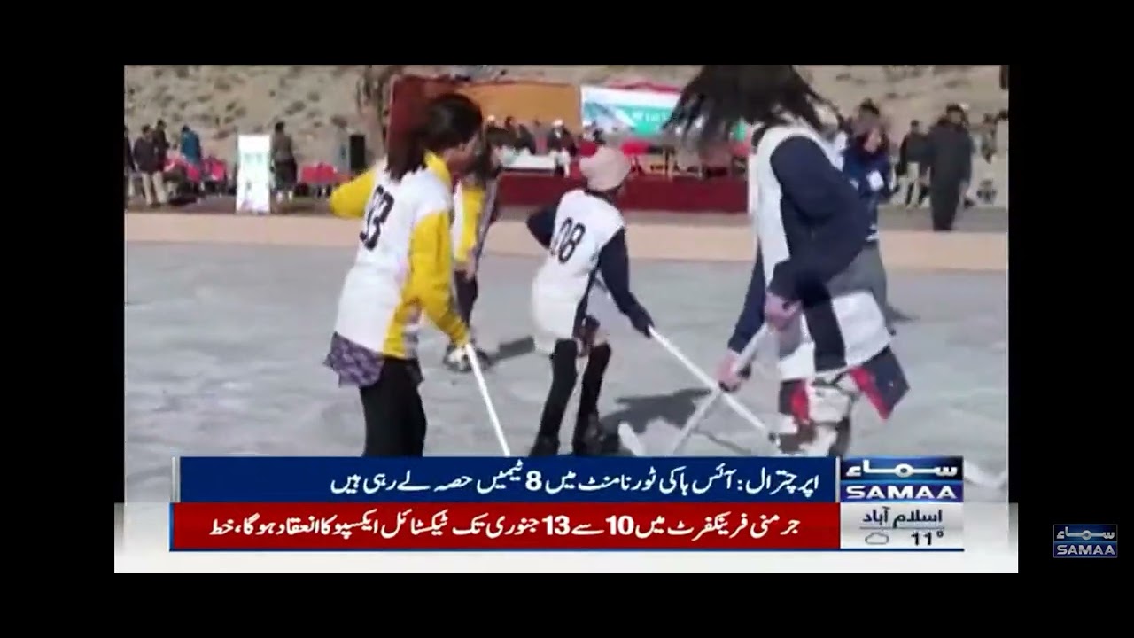 Parwak Mastuj Upper Chitral - Snow festival concludes