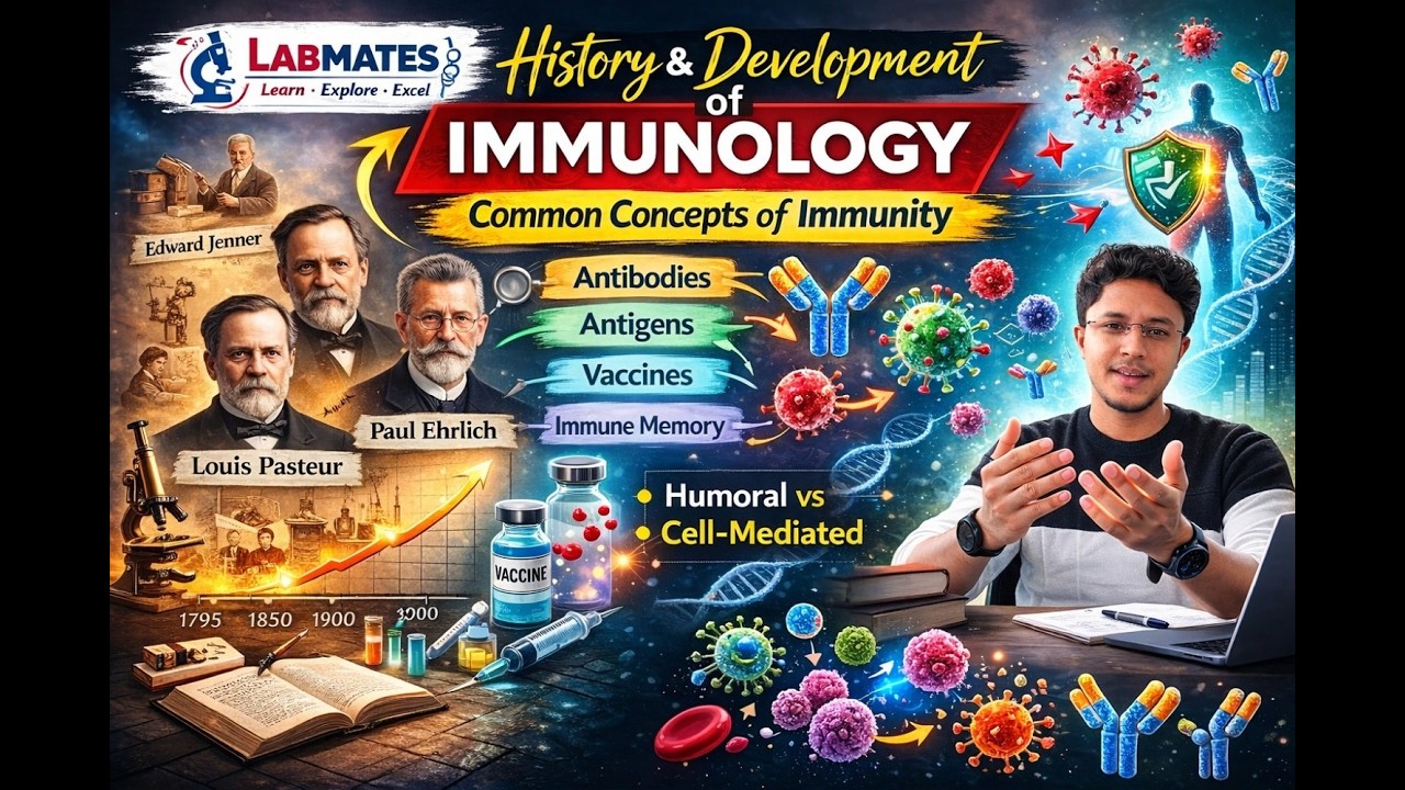 Immunology Made Easy: History, Development & Basic Concepts of Immunity