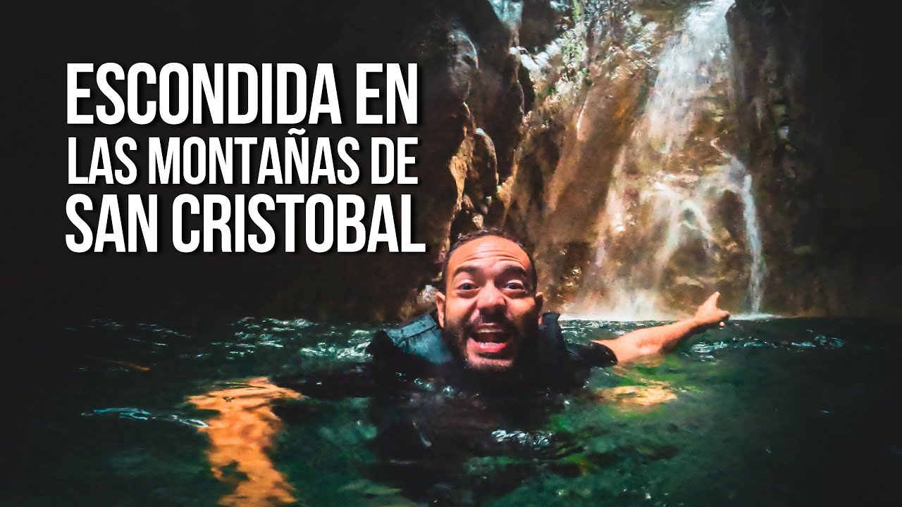 Buscando la cascada más impresionante de Los Cacaos
