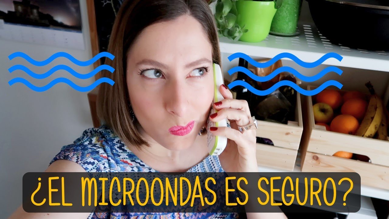 ¿El microondas es seguro?