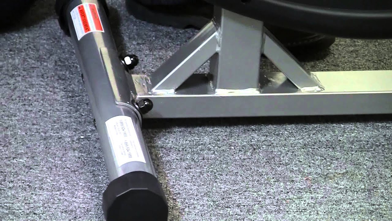 Leveling End Cap Stabilizers - Elliptical