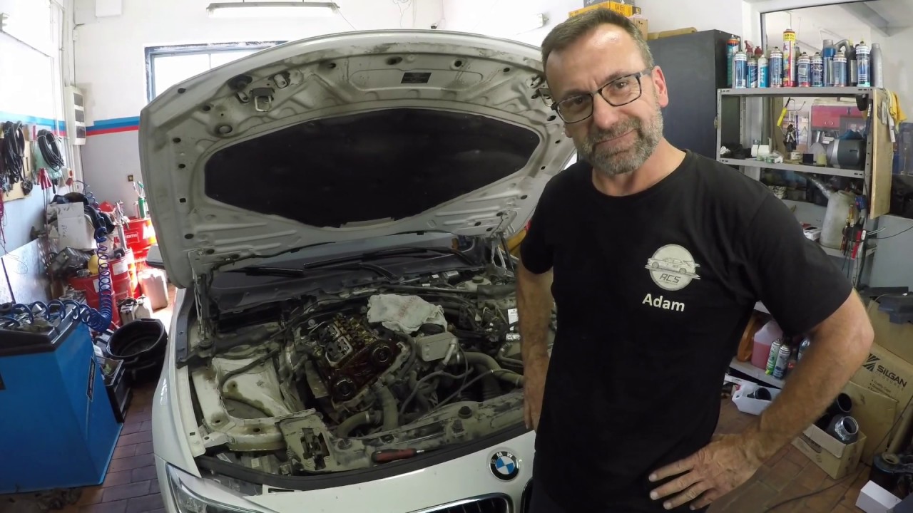 Rozrząd BMW N20