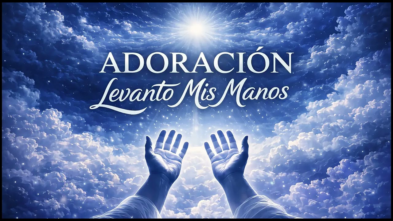 Levanto Mis Manos | Instrumental Worship | Música Cristiana para Oración y Paz
