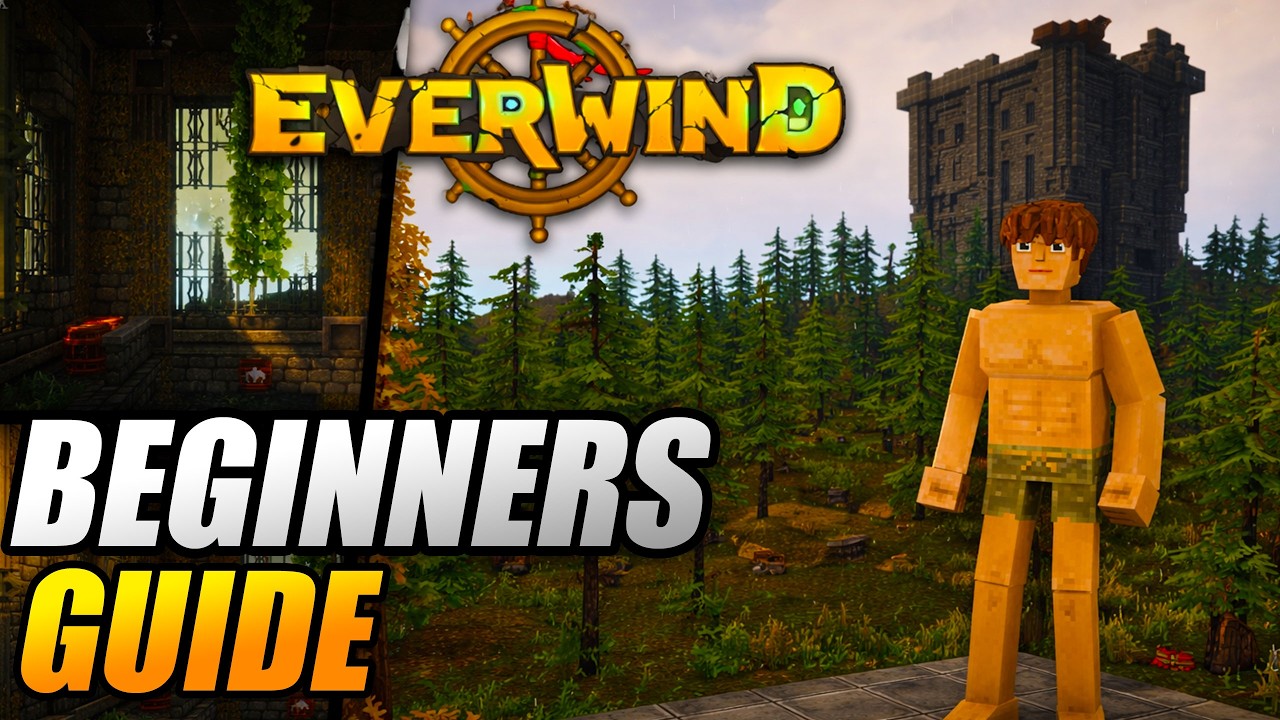 BEGINNERS GUIDE for EVERWIND - ULTIMATE TIPS, STATS, SKILL TREE, PROGRESSION, AIRSHIP, CRAFTING