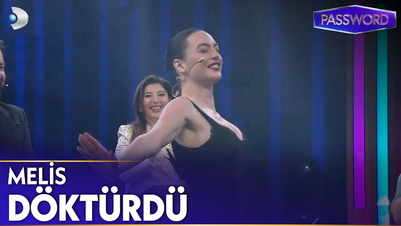 Melis Sezen'den dans şovu - Password 11. Bölüm