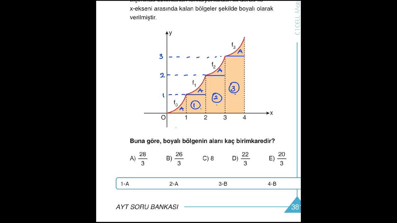 İntegral Beceri Temelli Sorular 1 Sayfa 381