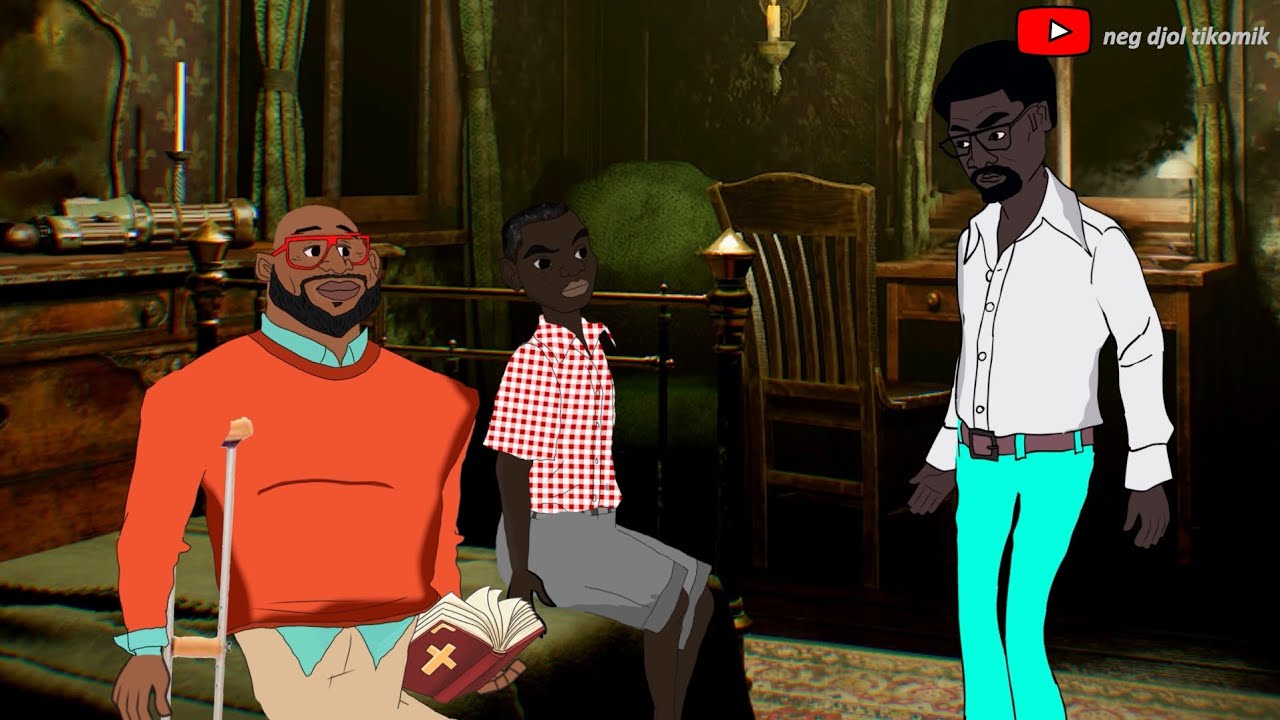 Episode 33_ Je wè bouch pe (feyton TIKOMIK an kreyol 2025) nouvo feyton