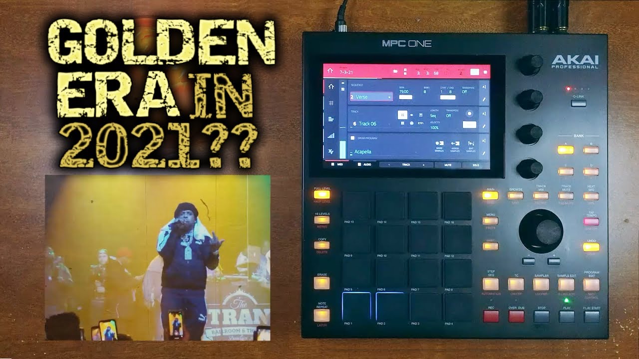 Return of the GOLDEN ERA? 🔥 GRISELDA on the MPC ONE