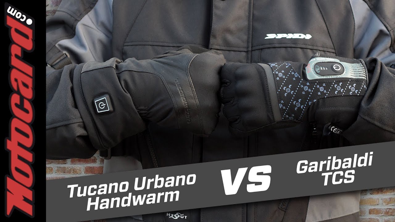 Gants Chauffants Moto, la meilleure solution contre le froid ❄️