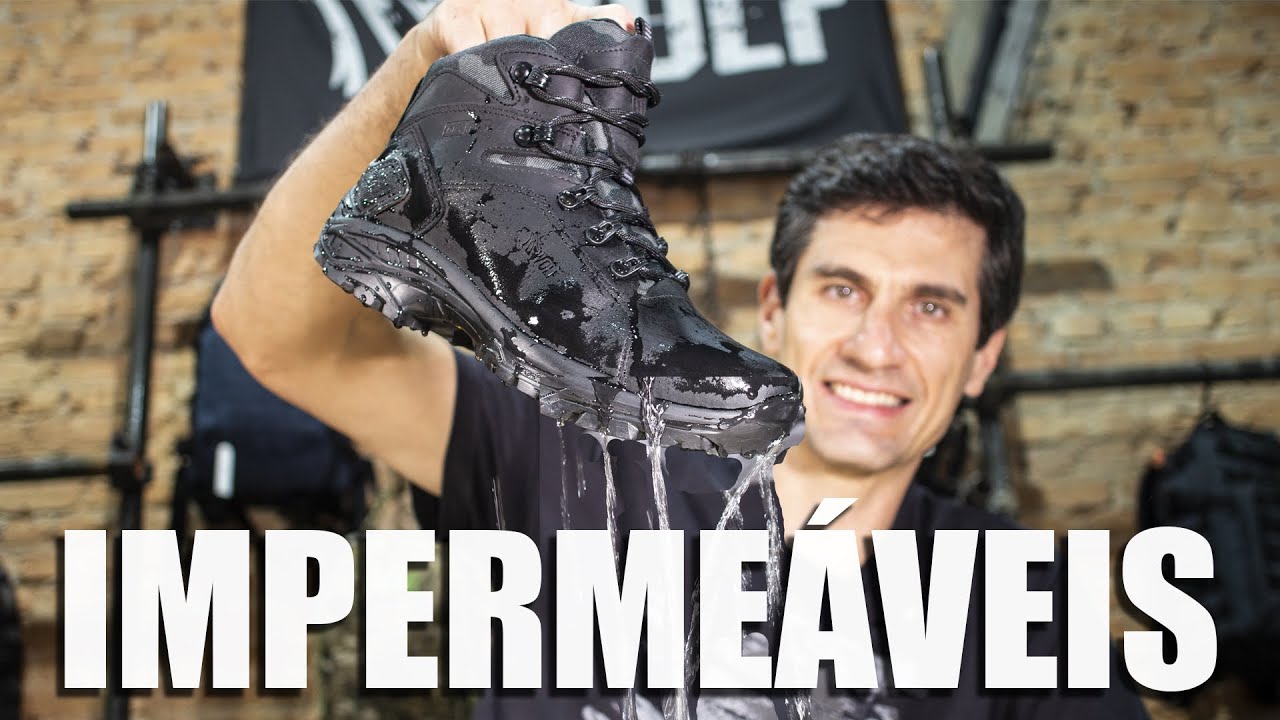 Botas Impermeáveis - 7 Sugestões