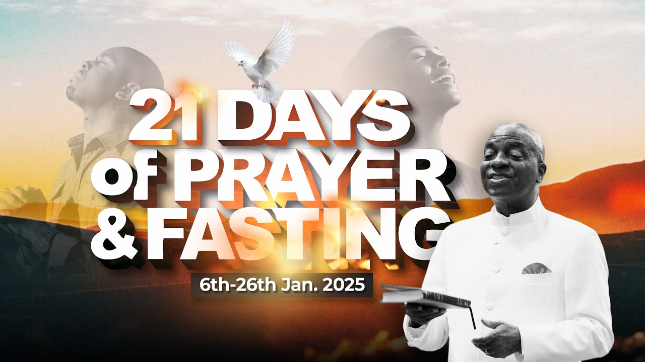 21 DAYS OF PRAYER & FASTING | DAY 4 | 9, JANUARY 2025 | Winners Chapel Maryland