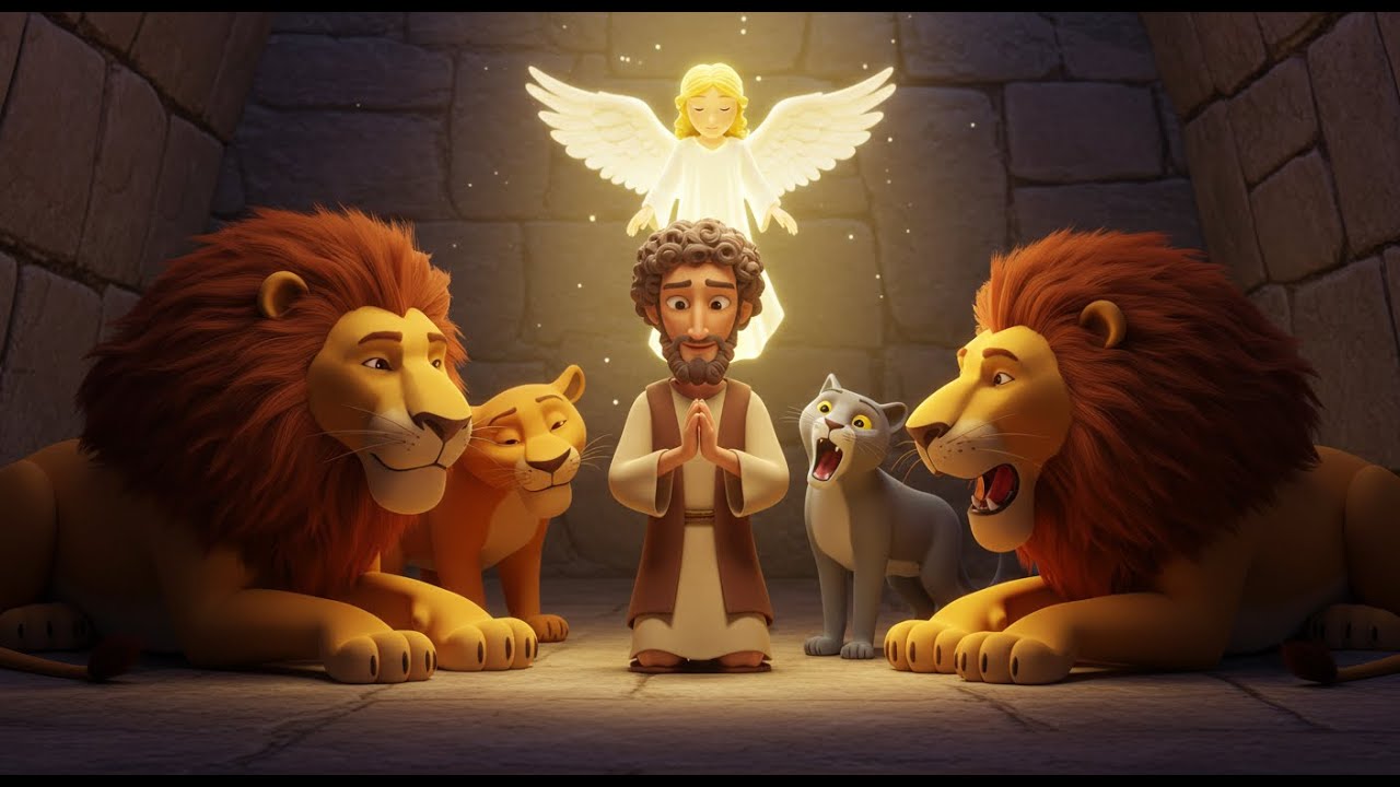 Daniel in the Lions’ Den