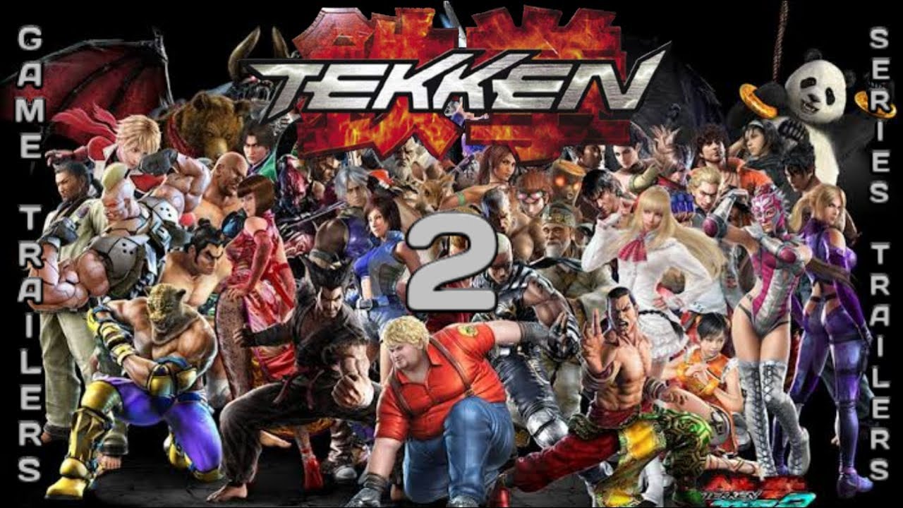 Tekken 2 1995 Trailer