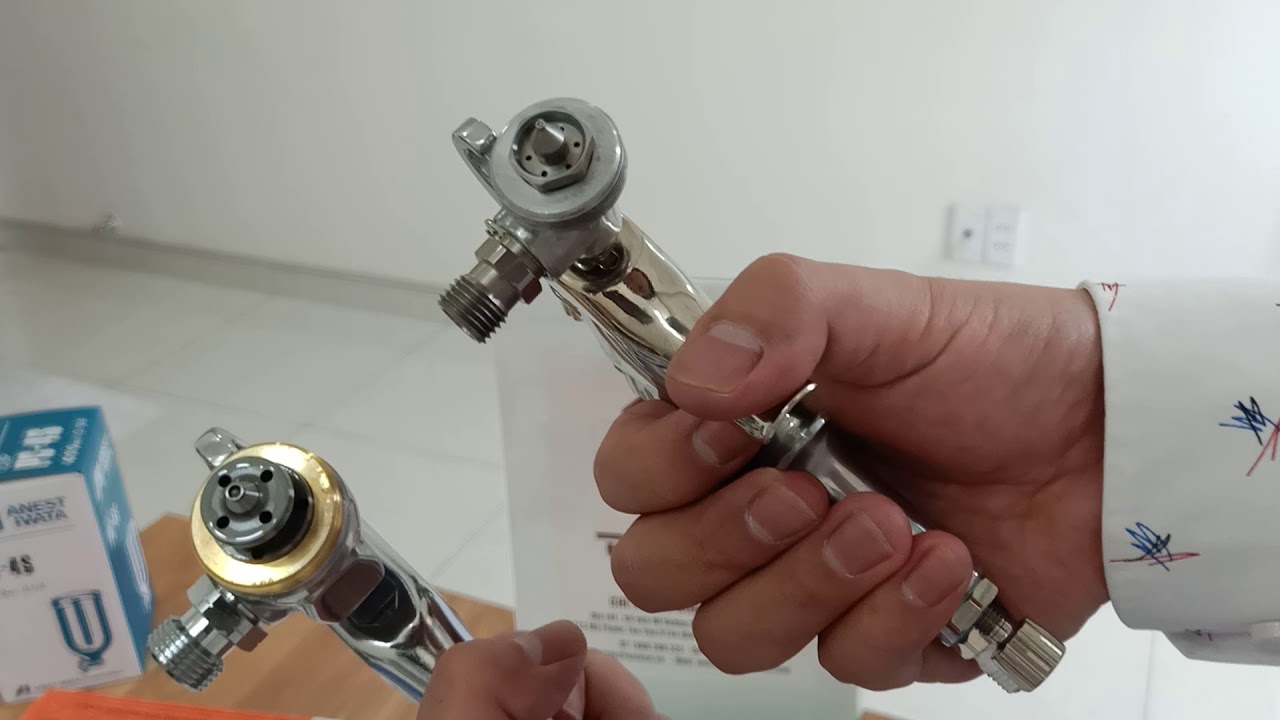 Súng phun sơn loại nào tốt? Độ mịn súng phun sơn  09 7555 7666 Mr. Quyết Hà Nội