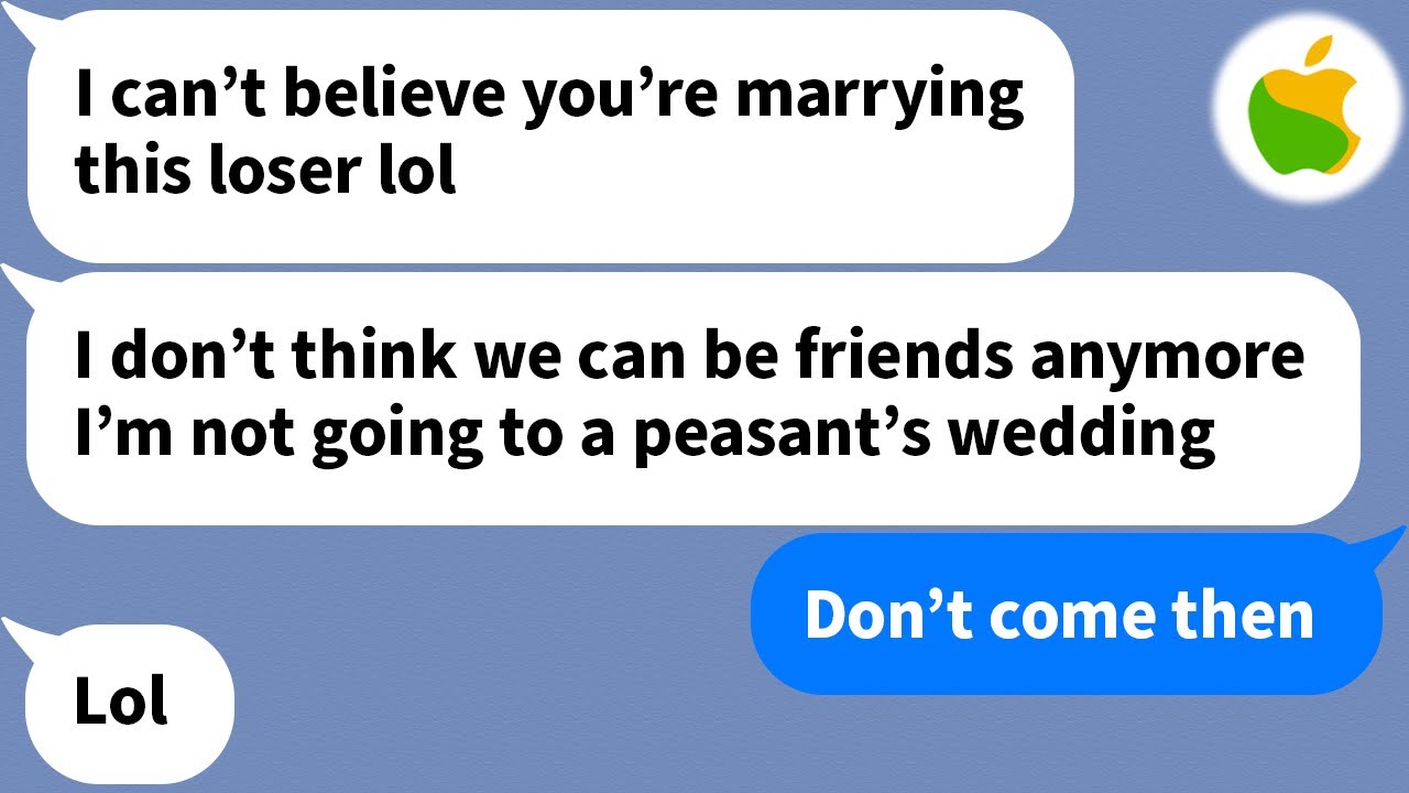 【Apple】  The CEO's daughter looks down on my groom