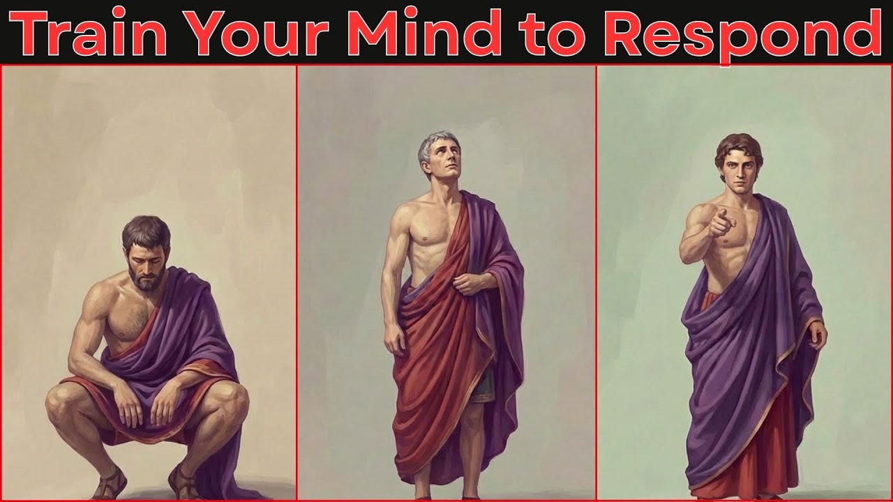 Train Your Mind to Respond, Not React — Stoic Control in a Chaotic World