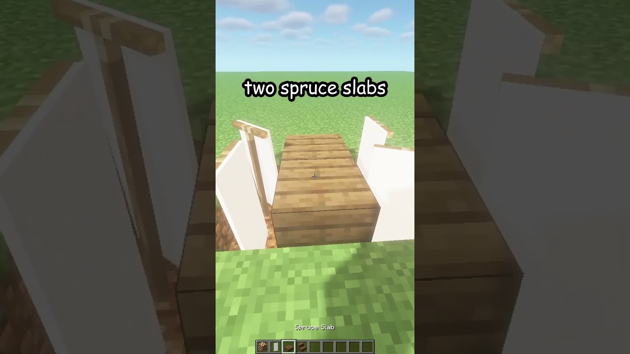MODERN MINECRAFT SOFA