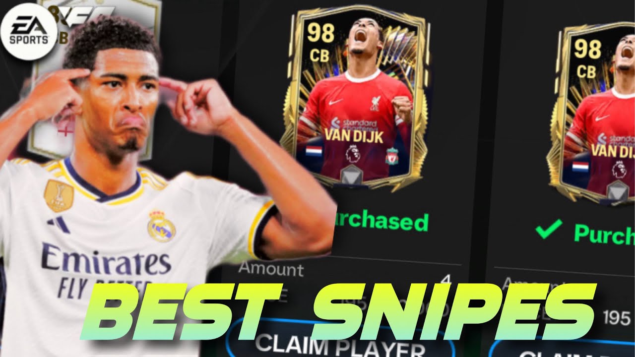 TOTS snipes team 1 - Make millions by sniping the right players🔥🔥