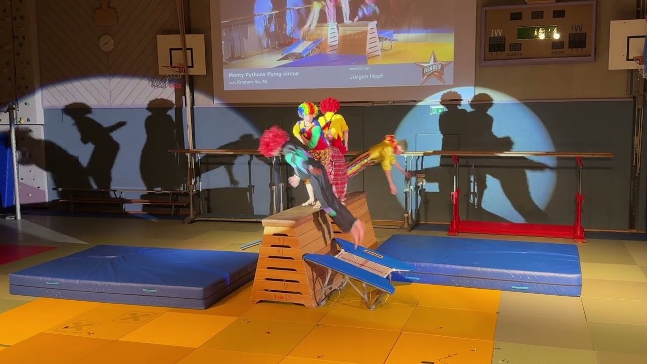 Filmreif - Schauturnen der Sportmittelschule Niederwaldkirchen