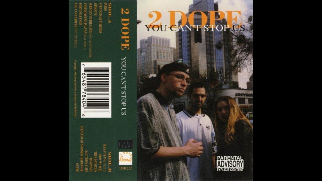2 Dope - Sac-Town 4 Life