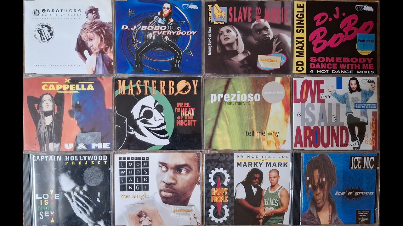 Eurodance Megamix Part1